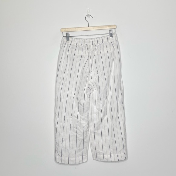 EVOLVERIE | Crop Wide Leg Pull On Pants | M - Picture 3 of 4